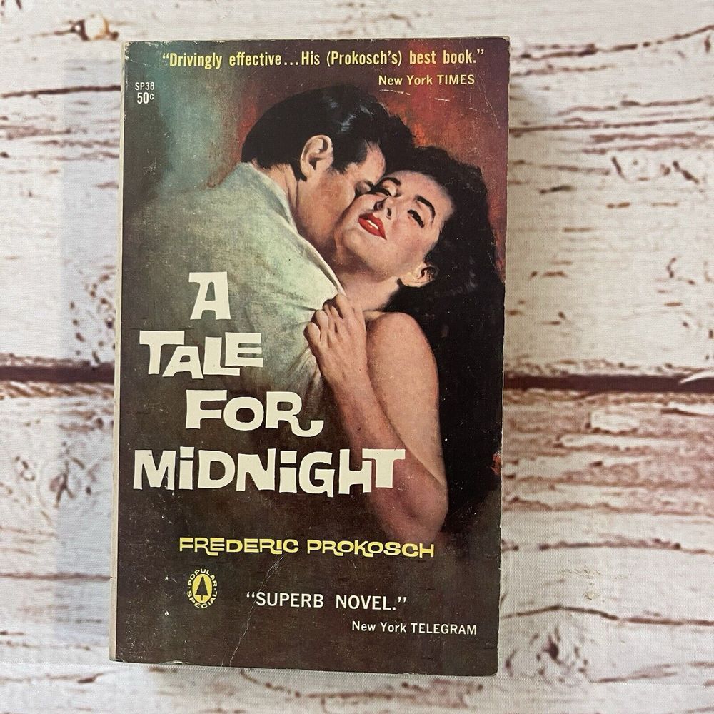 A Tale for Midnight by Frederic‎ Prokosch - Vintage 1959 Paperback